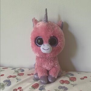 Pink Unicorn Beanie Boo